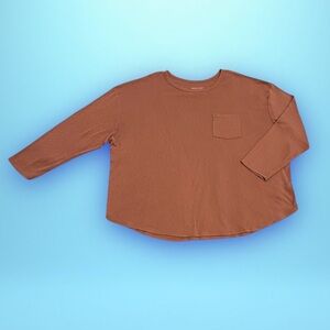 Long Sleeve Tee by Ava & Viv 4X See Description